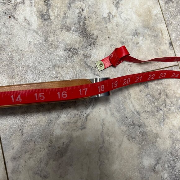 Vanderbilt Football NEW BBQ Grill Tool Set Wood & Metal 2-Piece Spatula & Tongs - Picture 2 of 5